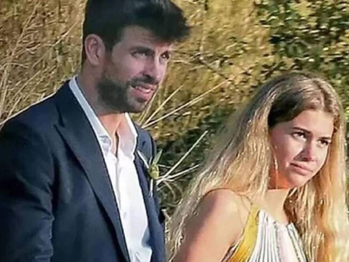 Milan y Sasha solo identifican a Clara Chía como “una amiga de papá que pasa por allí y a la que han visto en contadas ocasiones”