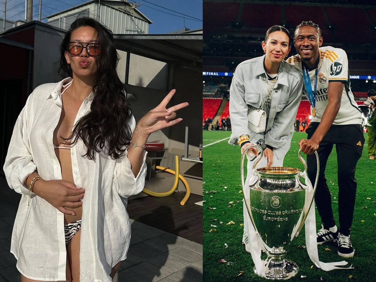 Shalimar Heppner - Es la pareja de David Alaba, defensa austríaco del Real Madrid.