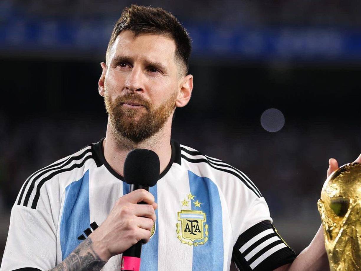Messi les acusa a los autores de los actos de vandalismo de su mansión de cometer un delito de daños. 