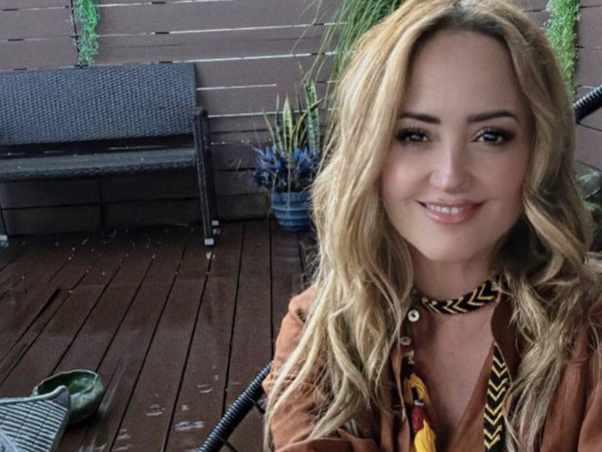 Andrea Legarreta ha desmentido los rumores sobre un supuesto romance con el fallecido comentarista deportivo André Marín.