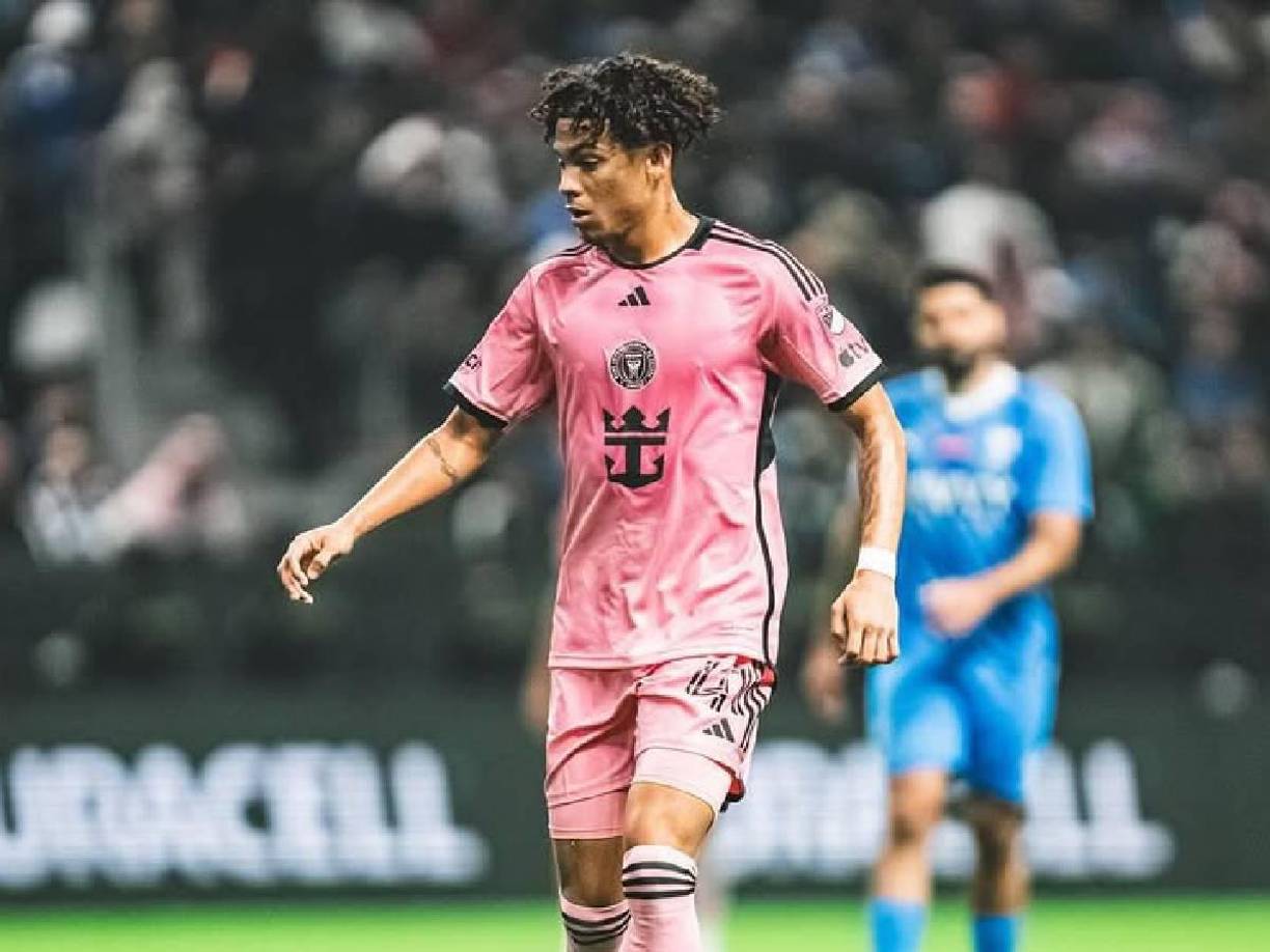 David Ruiz continuará en el Inter Miami para la próxima temporada y seguirá compartiendo camerino con las grandes estrellar mundiales del club.