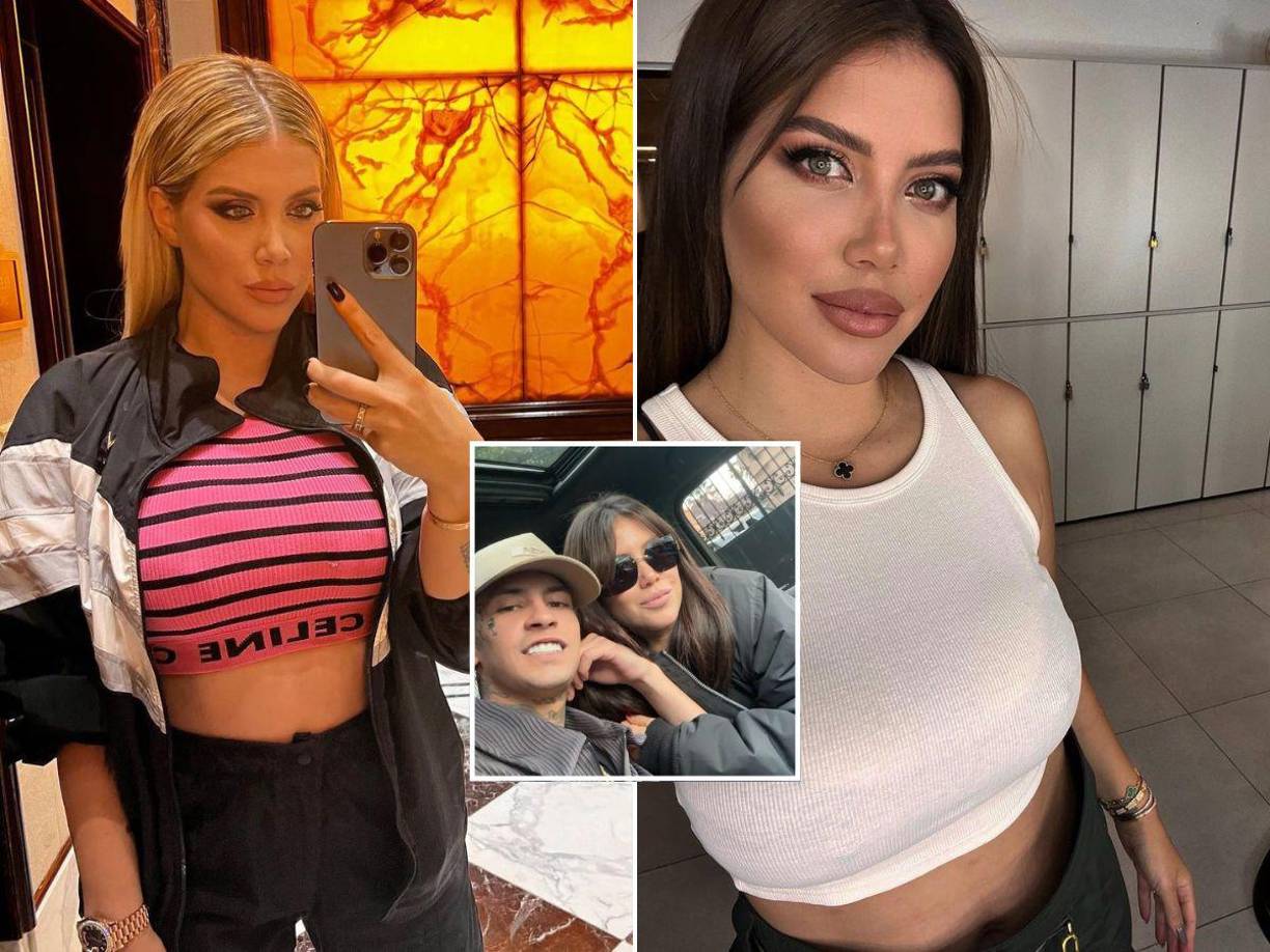 Separada de Mauro Icardi, Wanda Nara parece estar cada vez más cerca del cantante L-Gante.