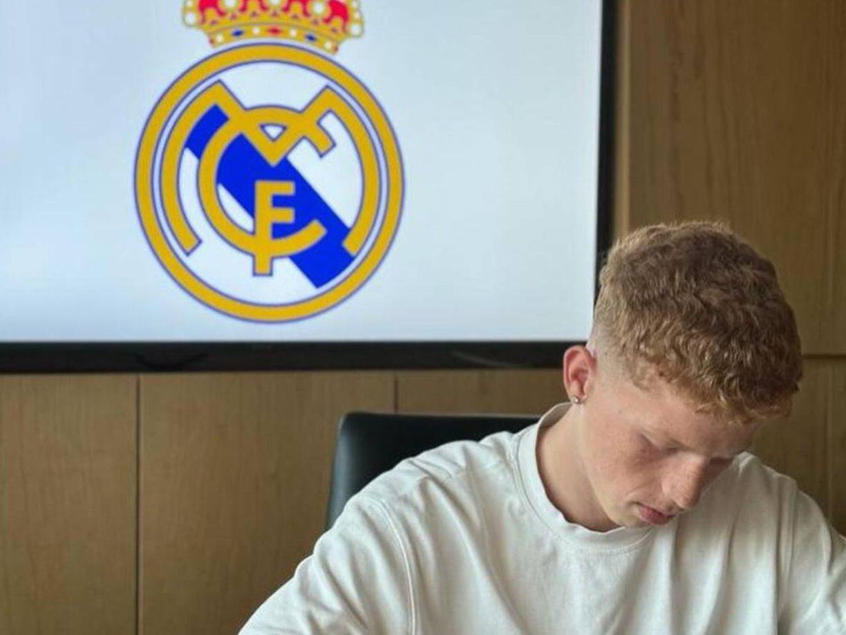 Jeremy fue fichado para el Castilla en este último mercado de invierno, procedente del Castellón.