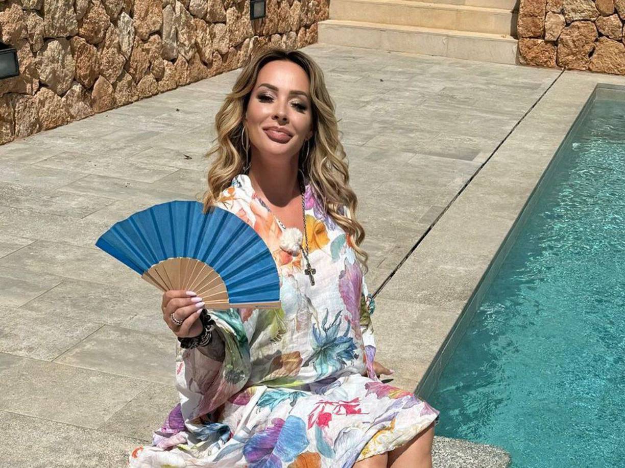 Ralf Schumacher y su ex esposa Cora. Estuvieron casados 14 años.