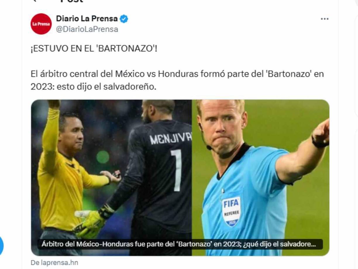 “Estuvo en el bartonazo”, señalamos en Diario LA PRENSA. 