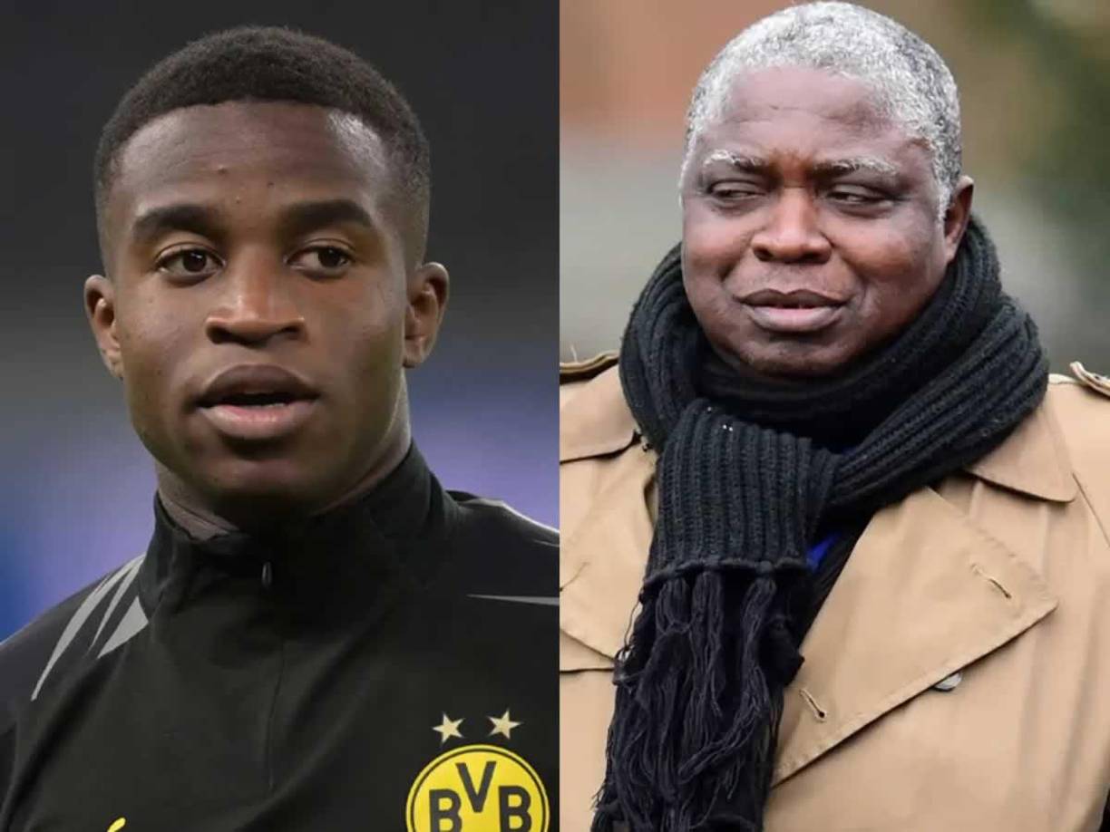 “En realidad nació el 19 de julio de 2000. Lo hicimos cuatro años más joven. Ahora figura como nacido el 20 de noviembre de 2004”, señaló Joseph Moukoko.