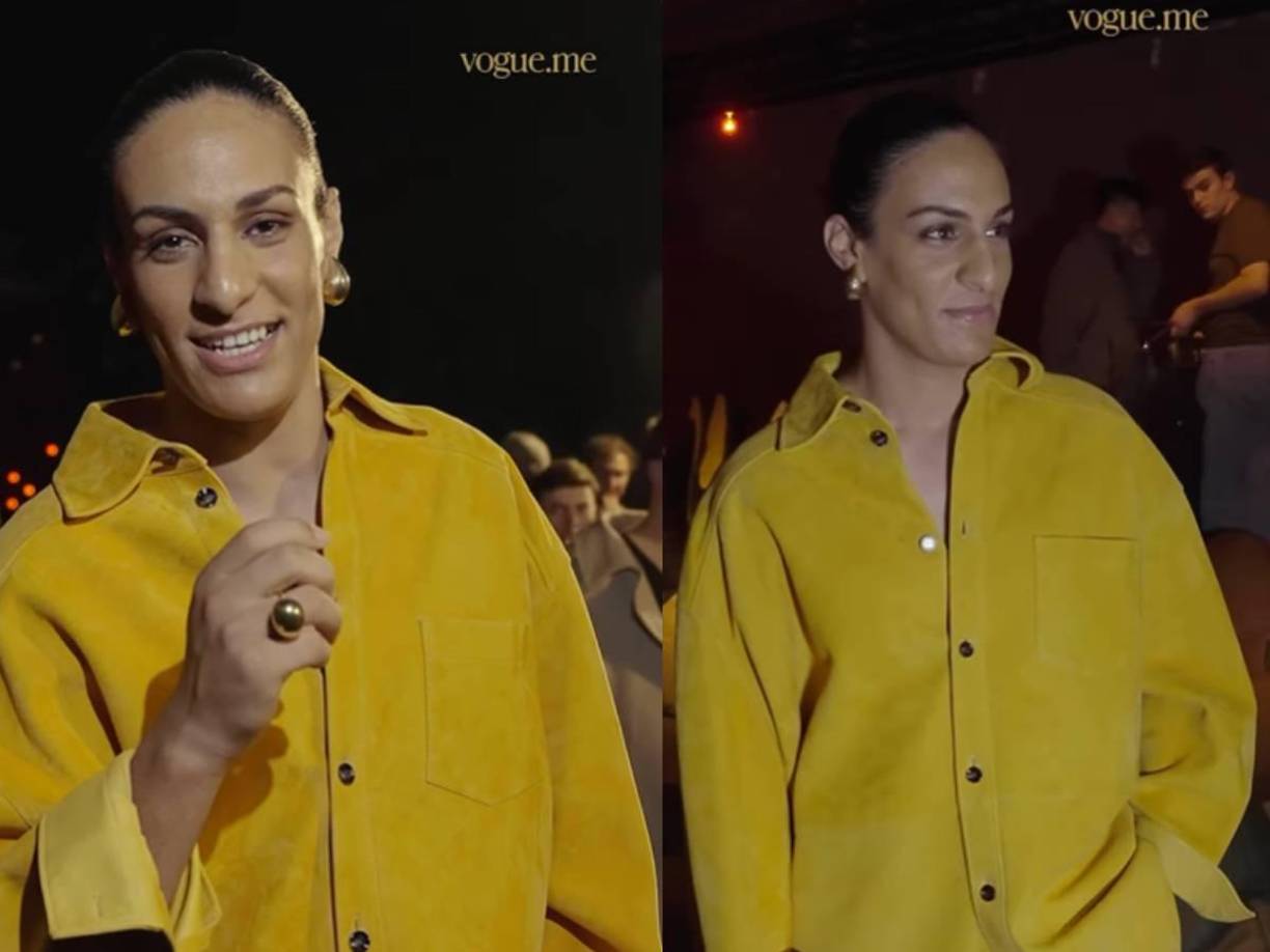 La bozeadora pasó de ser juzgada por su físico a compartir en uno de los grandes eventos de moda en Europa.