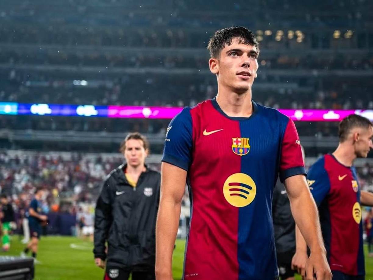 Informa Fabrizio Romano que Alex Valle acaba de firmar su contrato como nuevo jugador del Como. Llega procedente del Barcelona.