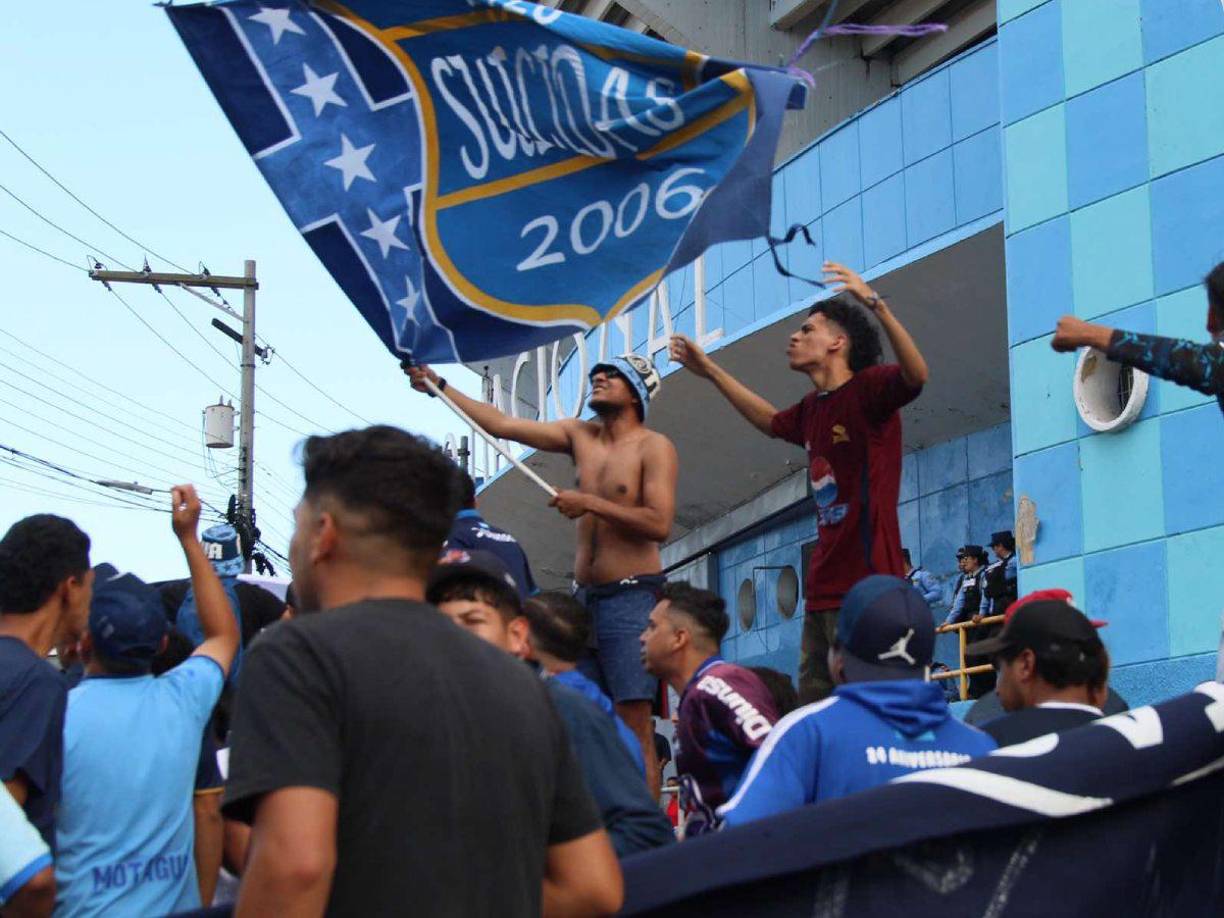 La barra del Motagua le exigió más compromiso al cuerpo técnico y jugadores del conjunto azul. 