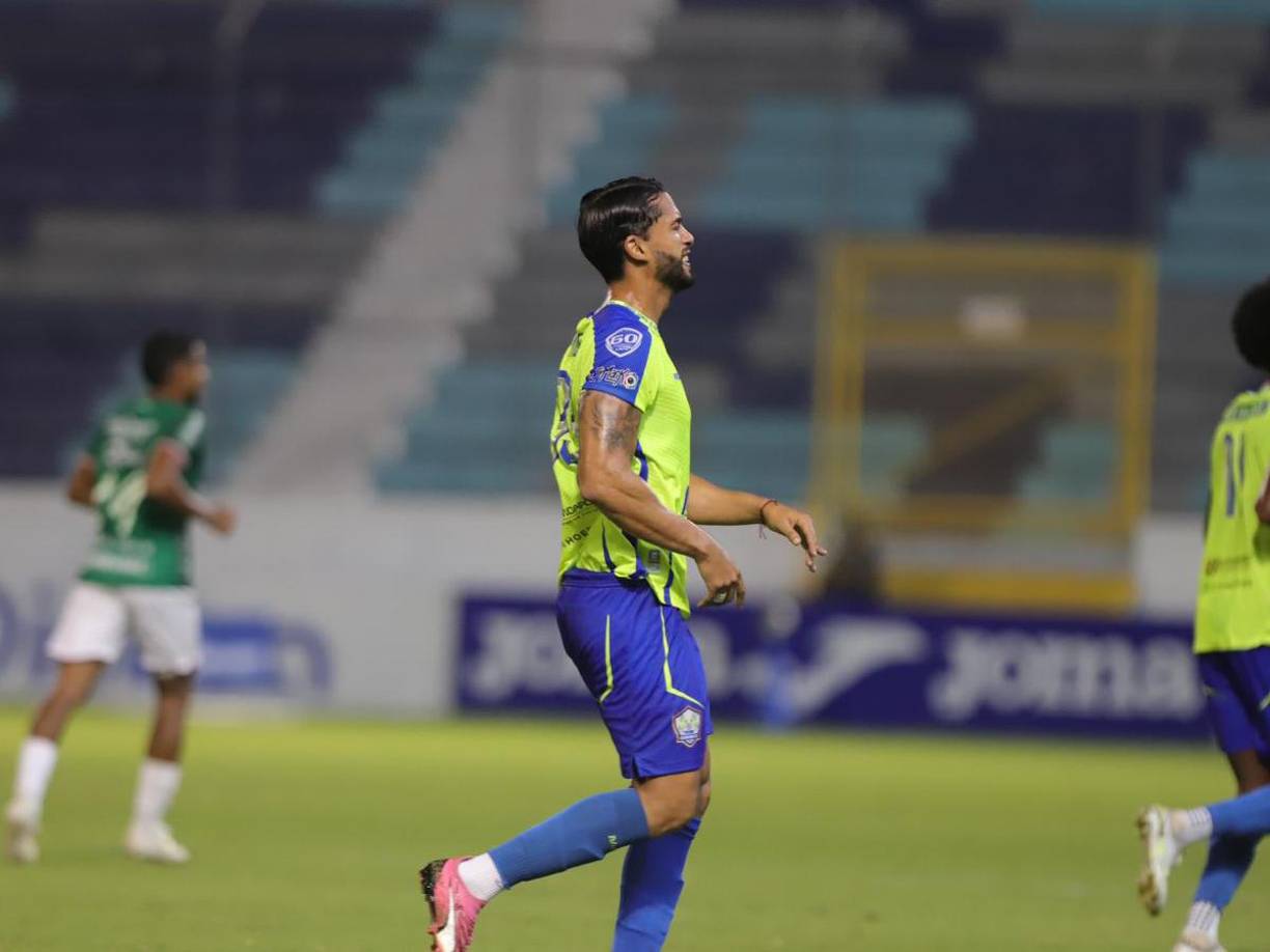 En la segunda parte, el que sufrió un duro momento fue Nelson Muñoz.