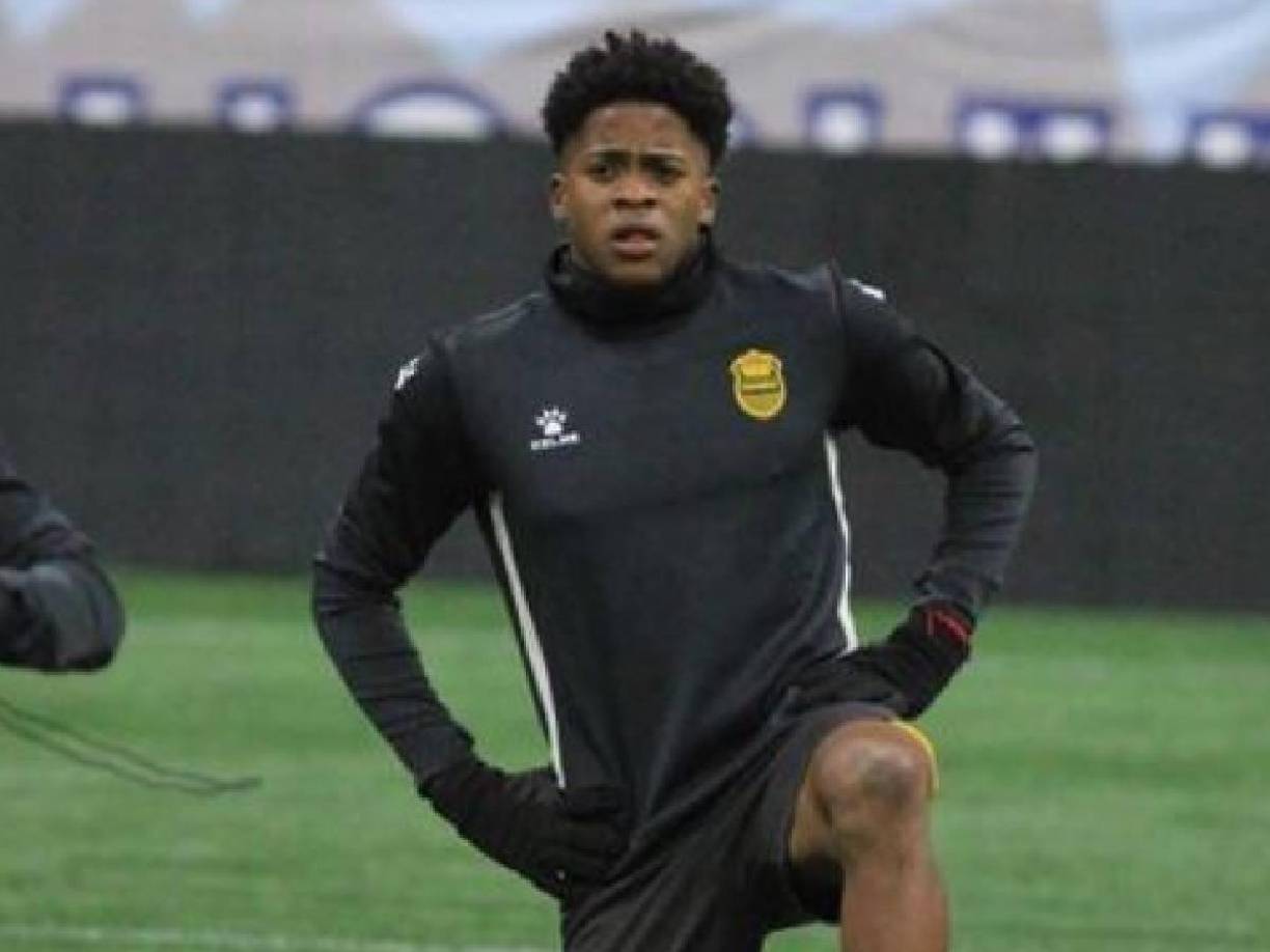 Exon Arzú: el exatacante del Real España recibió el ascenso al primer equipo del Houston Dynamo. Su técnico lo contemplará en el primer equipo para el 2025.