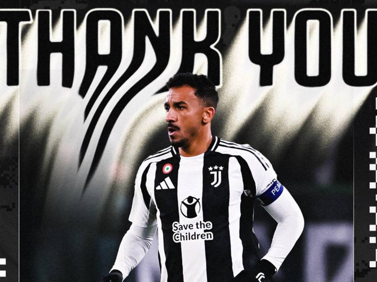 Tras cinco años y medio juntos y “una resolución consensuada”, la Juventus y Danilo separan sus caminos.