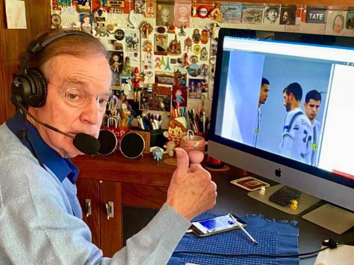 “ Yo estoy bien, tengo bien mi memoria corta, no tengo enfermedades, las enfermedades ya las pasé cuando trabajaba con Ricardo Salinas”, dijo José Ramón.