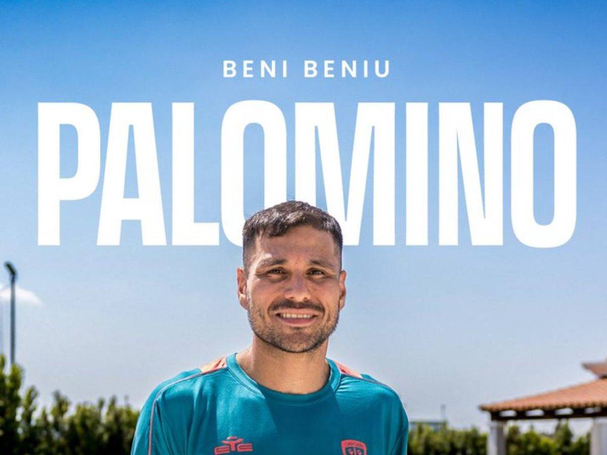 Procedente del Atalanta, el Cagliari ha fichado al central argentino José Luis Palomino. Firma por una temporada con opción a otra.