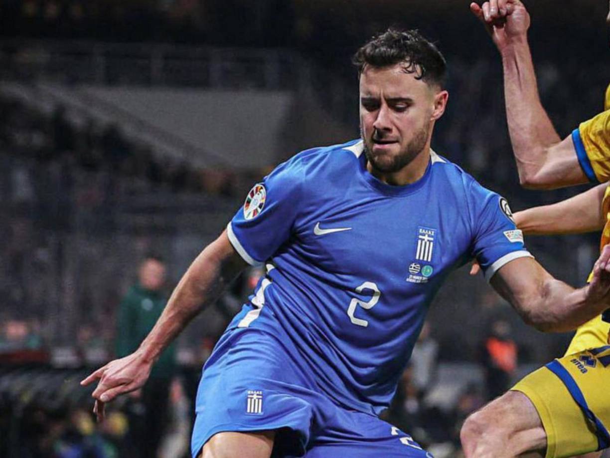 El defensa inglés, internacional por Grecia, apareció muerto en su piscina de su casa de en barrio de Glifada de Atenas. 