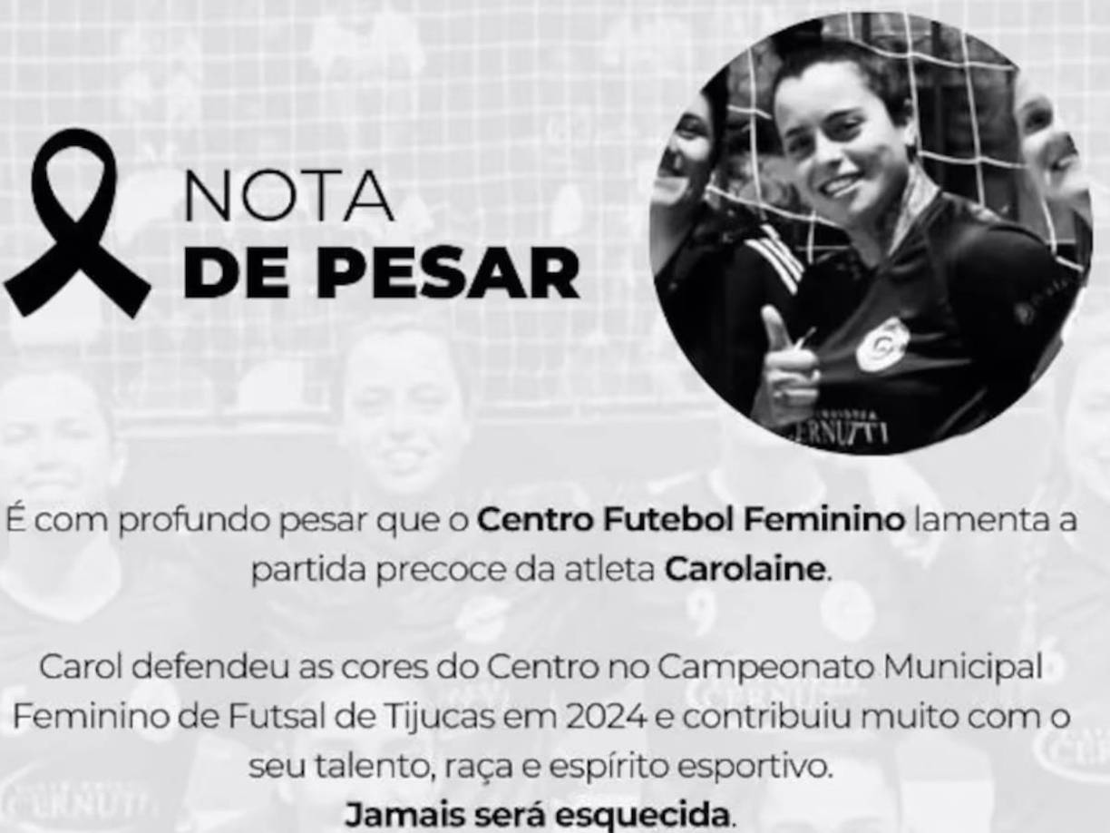 El impacto de la pérdida se ha sentido fuertemente en el equipo de fútbol donde Carolaine jugaba. La joven era parte del Centro de Futebol Feminino de Tijucas, donde se le recordaba con cariño y aprecio