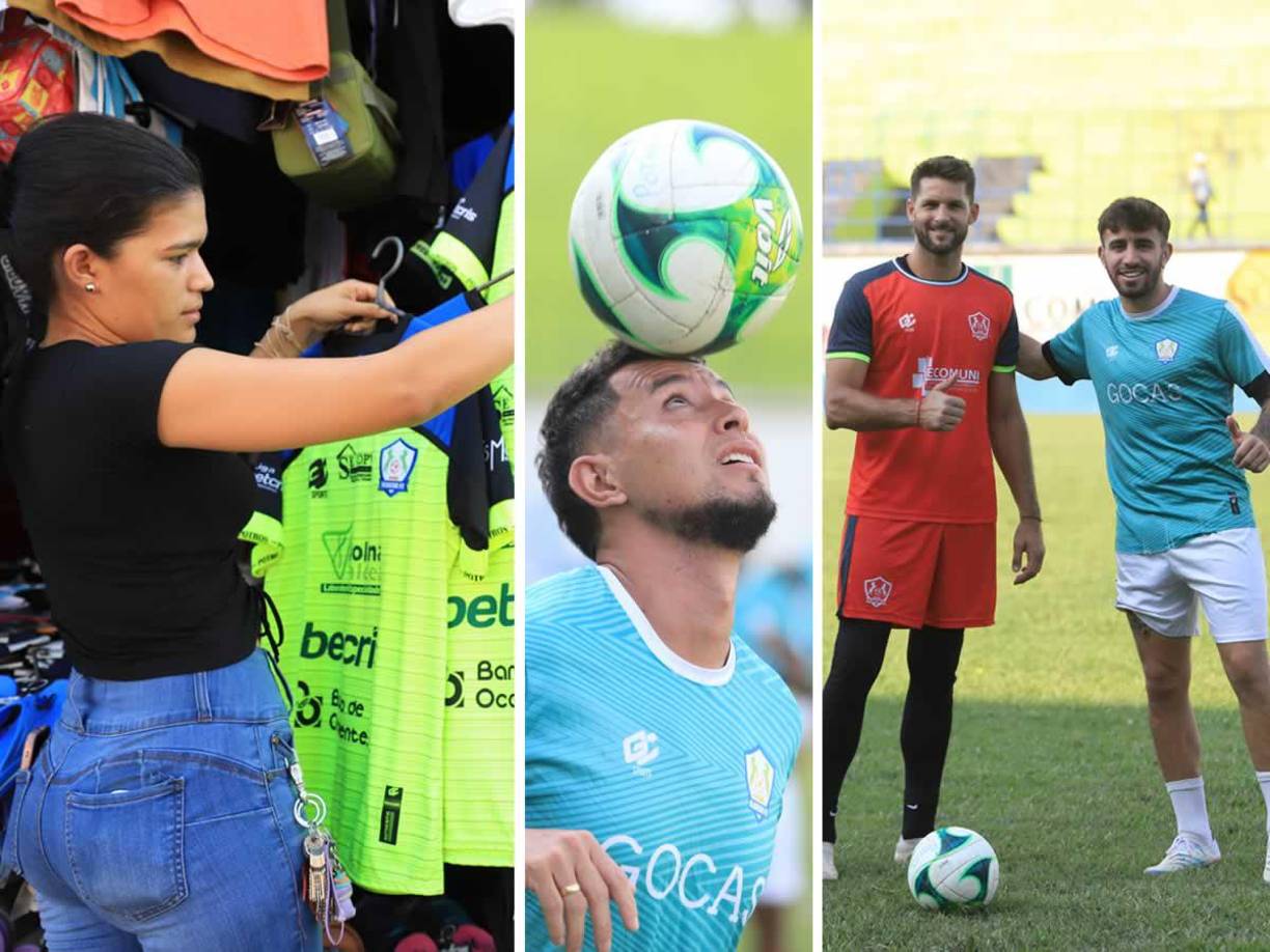 En las calles de Juticalpa, Olancho, se respira ambiente de final, con los Potros preparándose a tope para el primer juego ante Olimpia y con alarma en el equipo de Humberto Rivera.