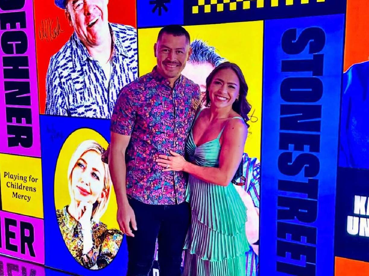 Lo’eau Kaiulani LaBonta y el Chino Espinoza están casados desde octubre del 2021.