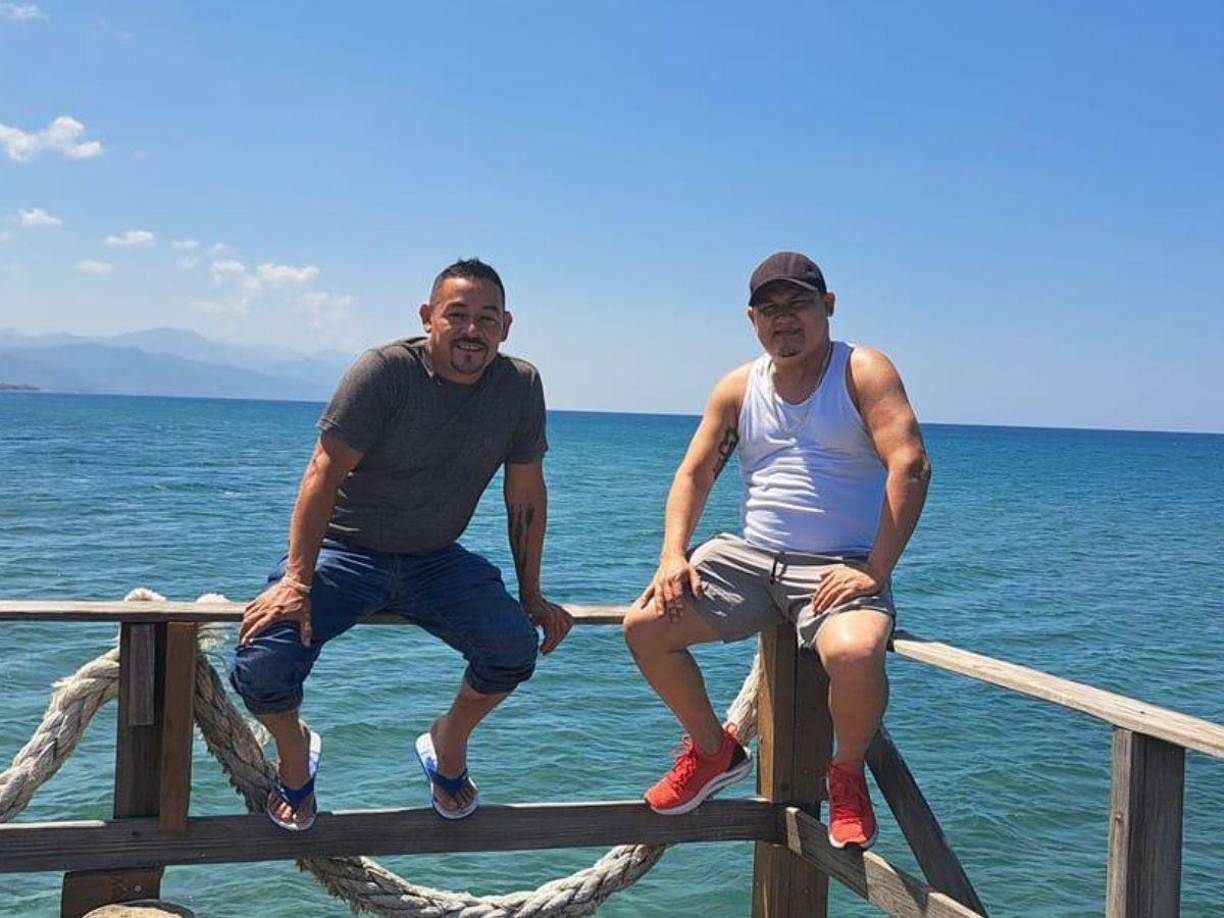 Elmer Blanco y Marvin Molina eran los dos amigos asesinados en Tocoa la noche del viernes.