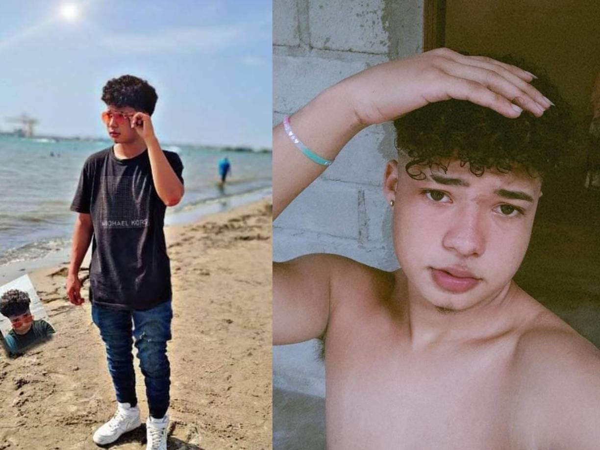 Fotos en vida de Daniel Guzmán, el joven barbero asesinado en Los Castaños de Choloma.