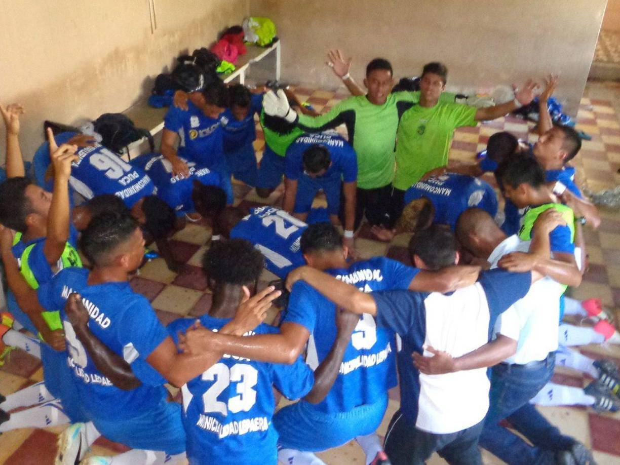 En diciembre del 2016, el Lepaera FC se consagró campeón del Apertura en la Liga de Ascenso tras vencer 2-1 al Yoro FC.