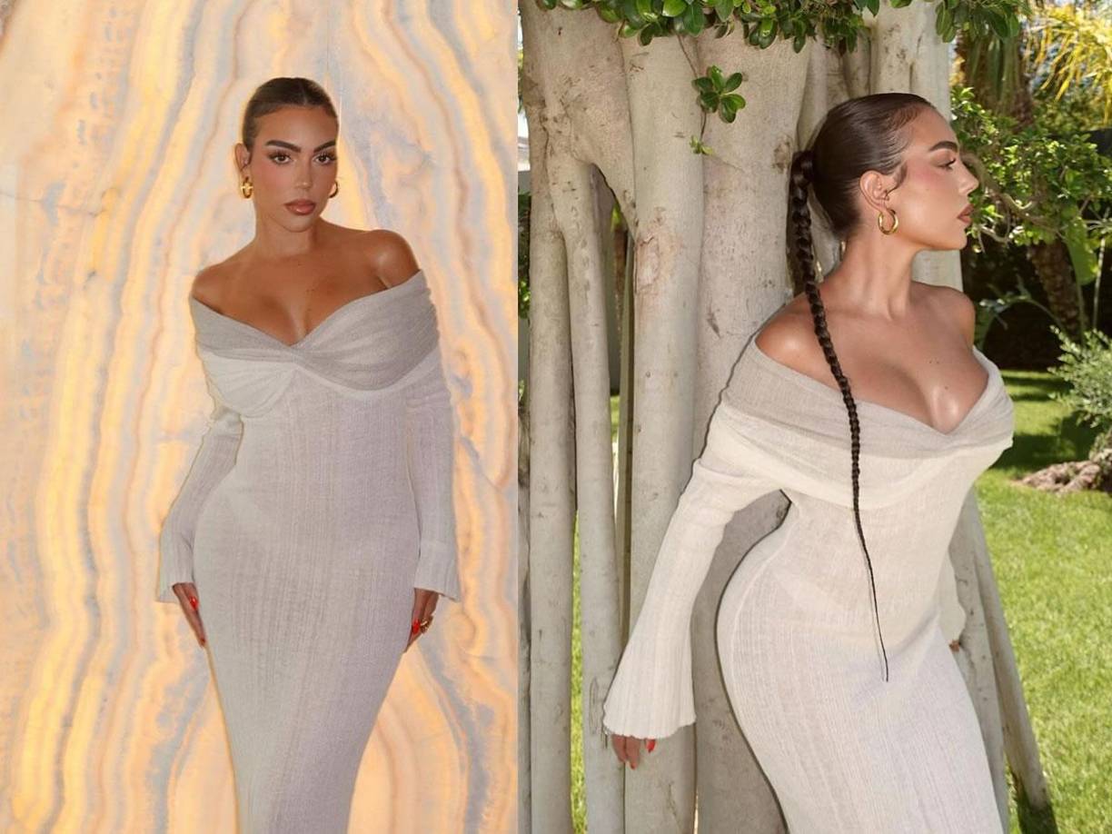 Después de tres años de relación, Georgina Rodríguez se convirtió en toda una reconocida modelo y ha sido invitada especial a eventos de moda realizados hasta en Shangái, China.