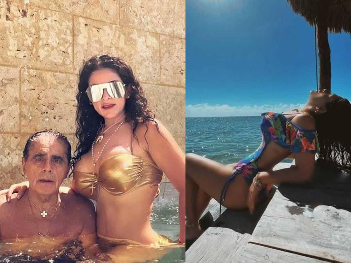 La esposa del exexcomentarista de Televisa, Lalo Trelles, está causando sensación y asombro en redes sociales por su espectacular figura.