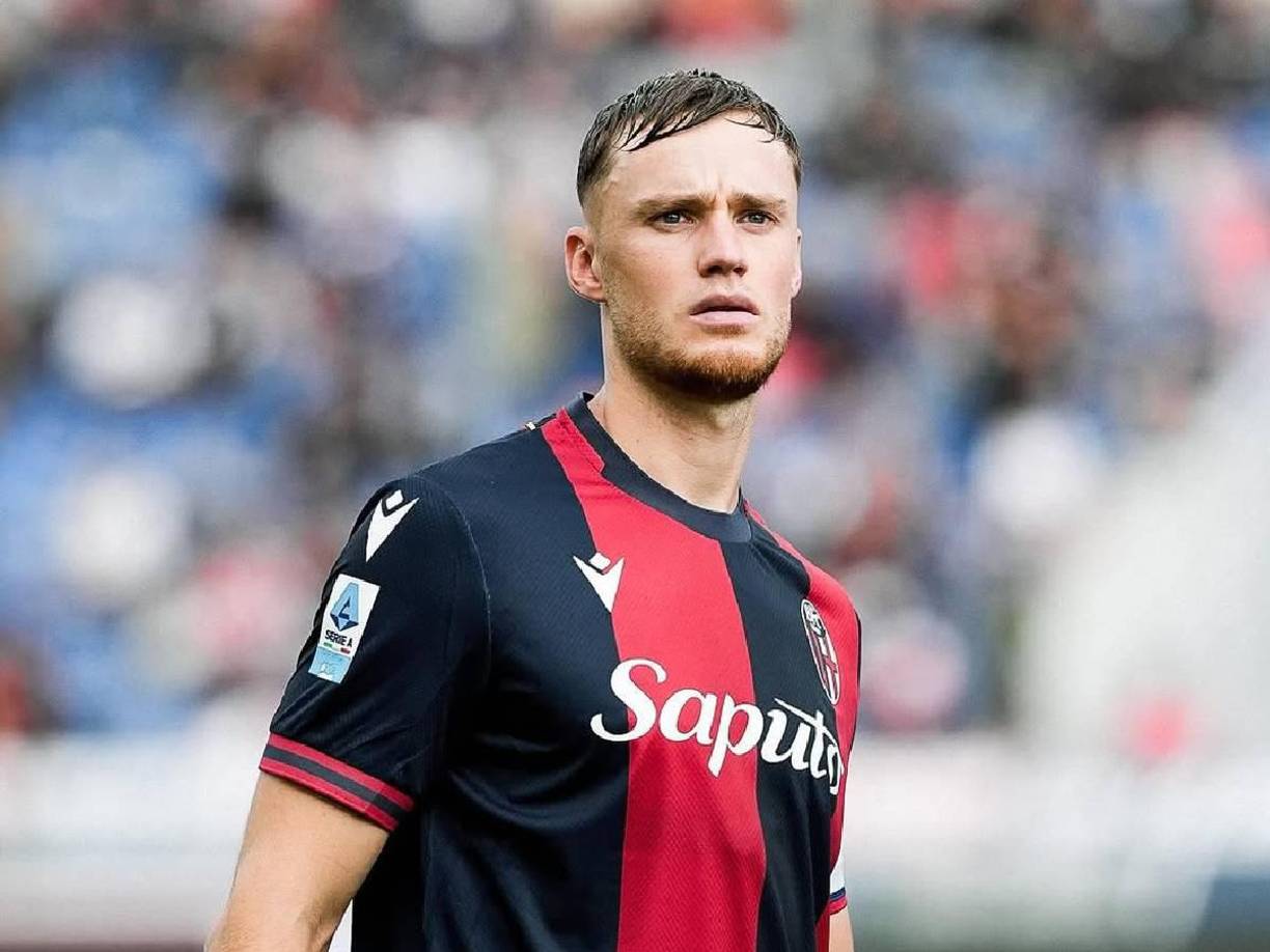 Según informa Sky Italia, el Real Madrid se encuentra en ‘pelea’ con el Atlético están siguiendo al defensa sensación del Bolonia, Sam Beukema. 