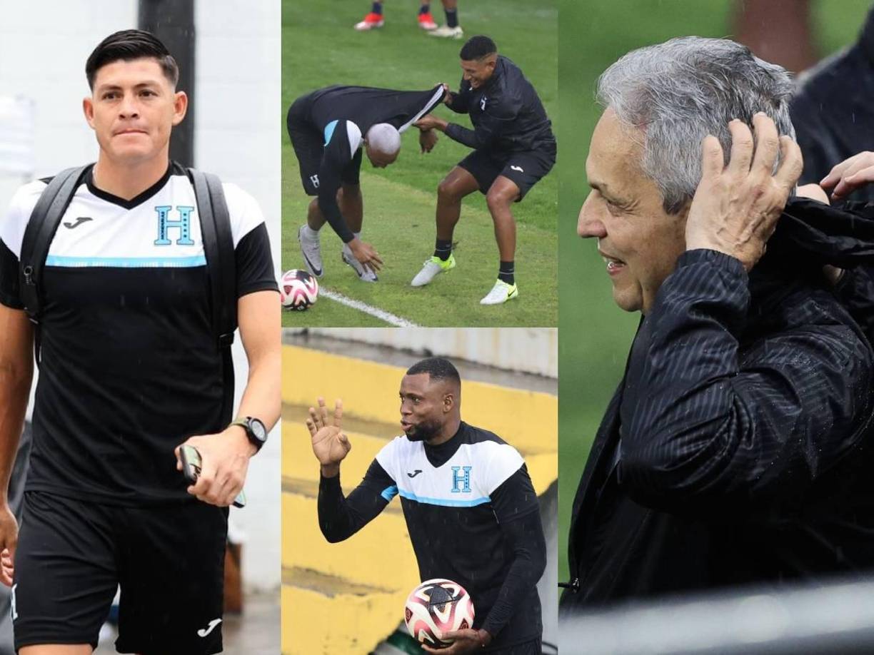 La Selección de Honduras realizó este jueves su último entrenamiento previo al partido ante México por los cuartos de final de la Nations League de Concacaf.