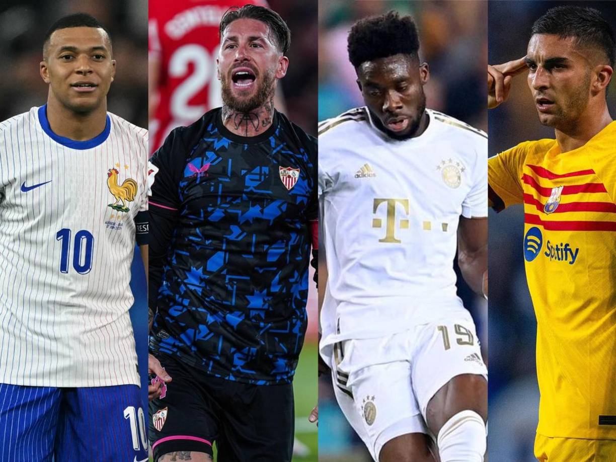 Estos fueron los movimientos en las últimas horas en el mercado de fichajes del fútbol europeo. 