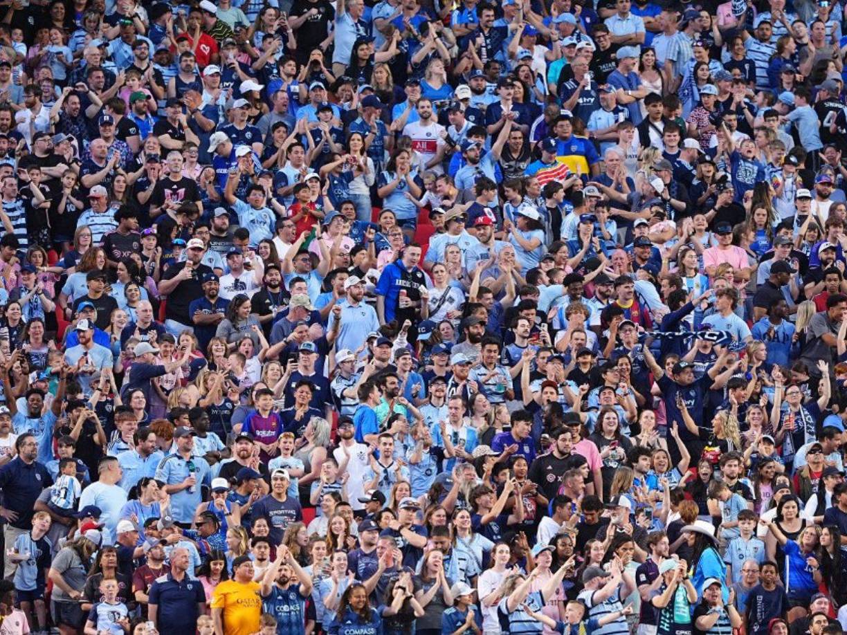 Messi sigue haciendo historia en la MLS y este sábado ayudó al Inter Miami a abarrotar el Arrowhead Stadium e imponer una nueva marca en el futbol de los Estados Unidos.