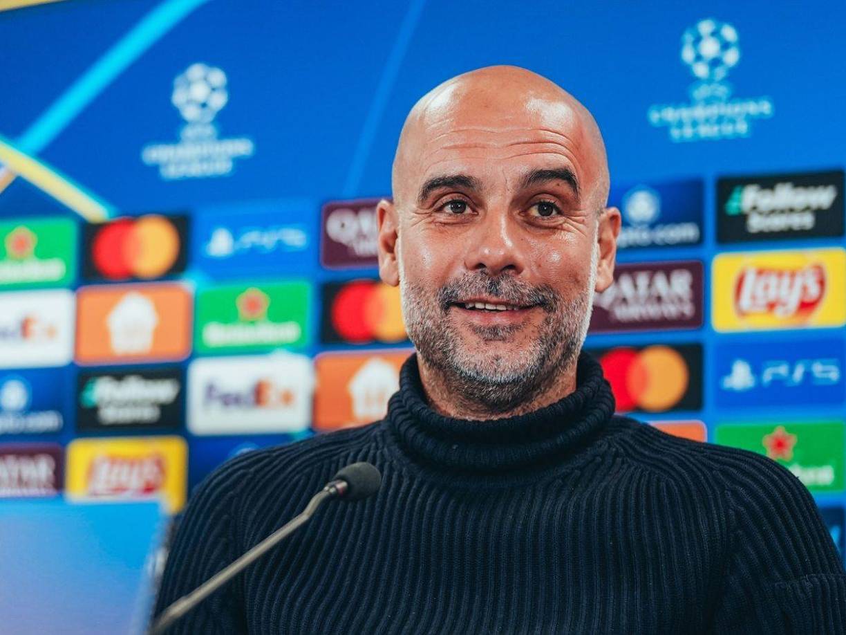 Pep Guardiola no garantizó su continuidad en Manchester City ya que su contrato expira en junio del 2025: “Cuando pase, pasará”, indicó.