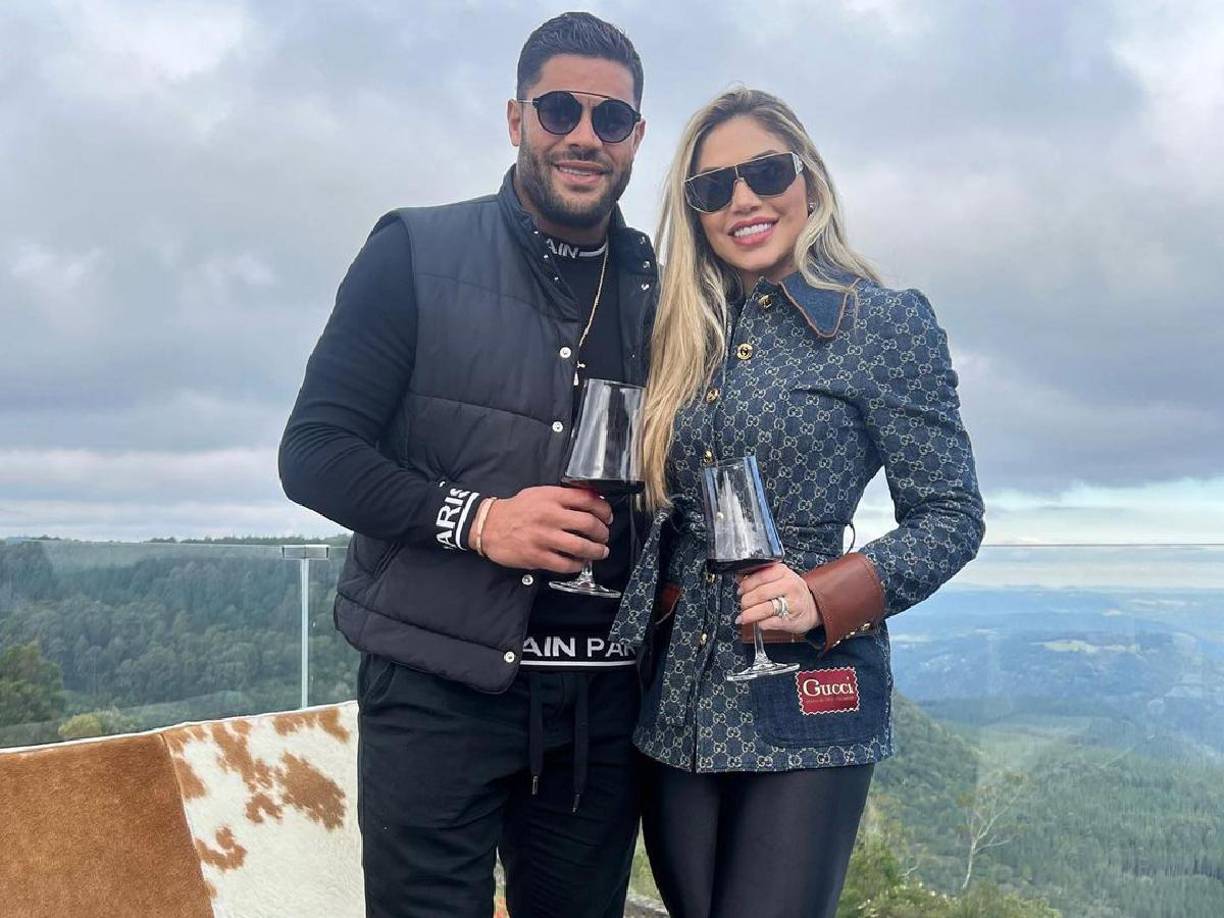 Luego de la polémica separación de Ian Angelo de Souza y Hulk, para empezar una nueva relación con su sobrina, Camila.