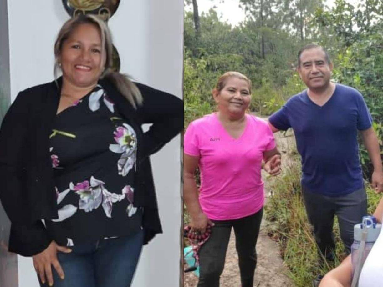 Claudia Cueva, Juana María Hernández y Rafael Antonio Ramos Flores los tres muertos en Atima, Santa Bárbara.
