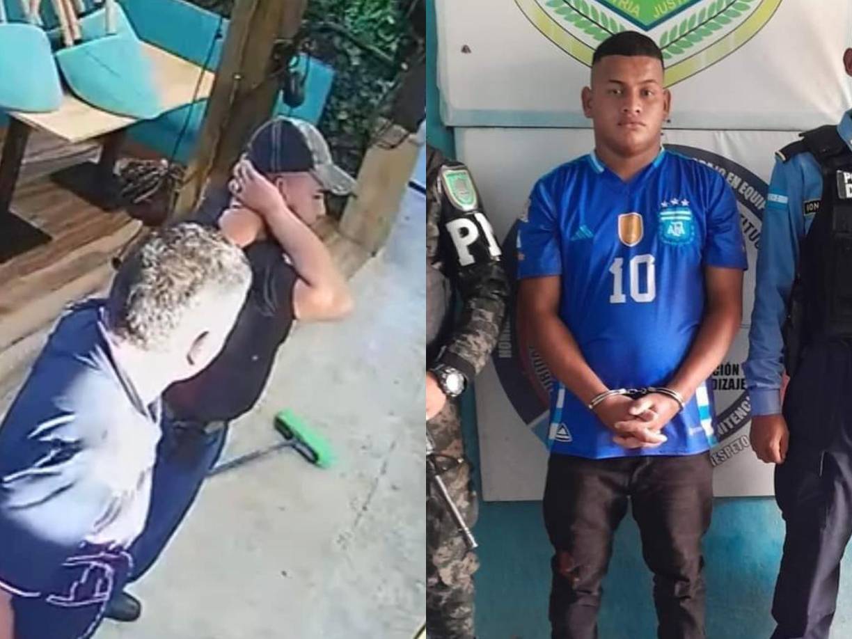 La historia de Sadi el Isaac Hernández Álvarez se viralizó luego de que su propio padre lo entregara a las autoridades luego de ser captada asaltando con una pistola en un restaurante en La Ceiba