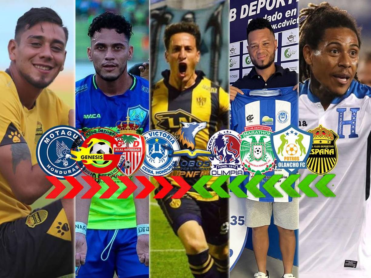 El mercado de fichajes en Honduras se sigue moviendo y los grandes equipos se refuerzan de cara a la próxima temporada.