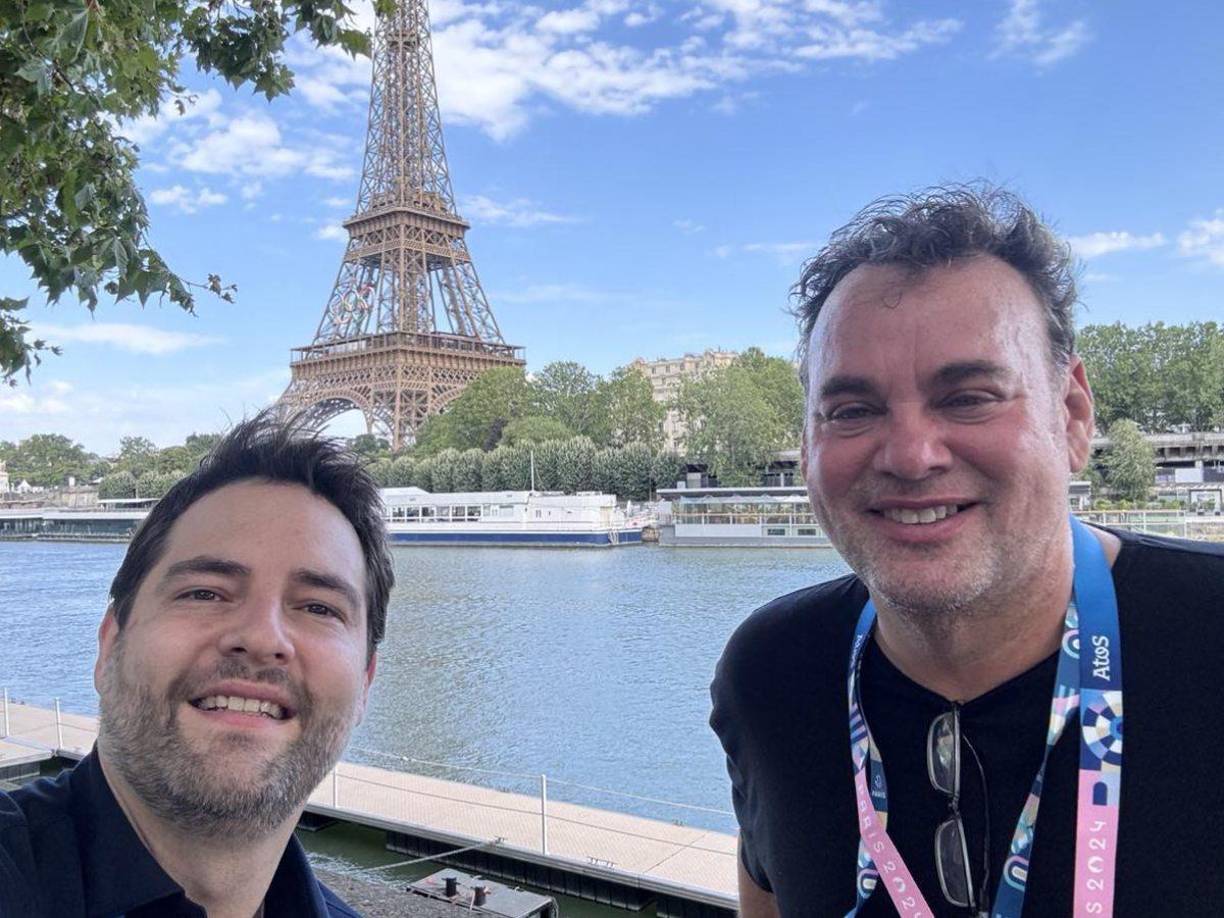 Faitelson sufrió un pequeño susto en París en la previa del inicio de los Juegos Olímpicos.