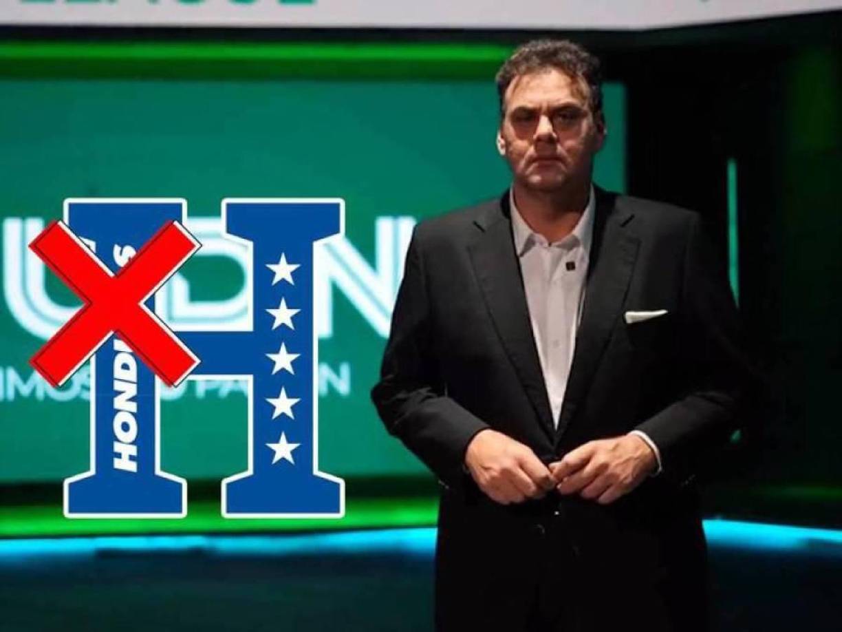 David Faitelson es un personaje de la televisión mexicana cuya posición en relación con rivales como Honduras, causa malestar en las aficiones rivales de México.