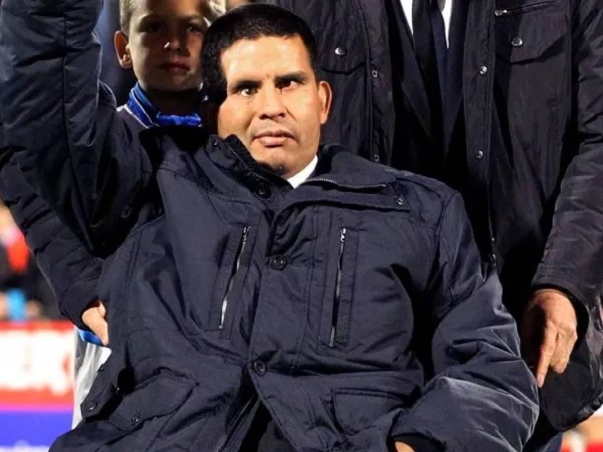 Sin embargo, el hecho se considera confuso porque Cáceres tiene la movilidad reducida debido a las secuelas físicas que le dejó el asalto que sufrió en 2009.