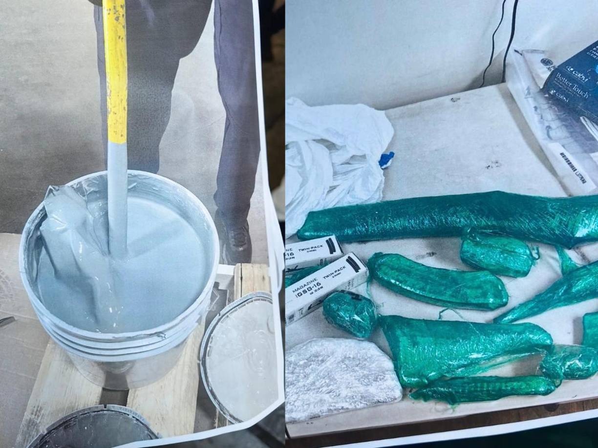 El personal de la Administración Aduanera de Honduras, en coordinación con la Secretaría de Seguridad a través de la Policía de Frontera, Policía Antidrogas y la Aduana de Estados Unidos (CBP), incautaron armas de grueso calibre y municiones que pretendían ingresar al país vía marítima a través de la Aduana de Puerto Cortés.