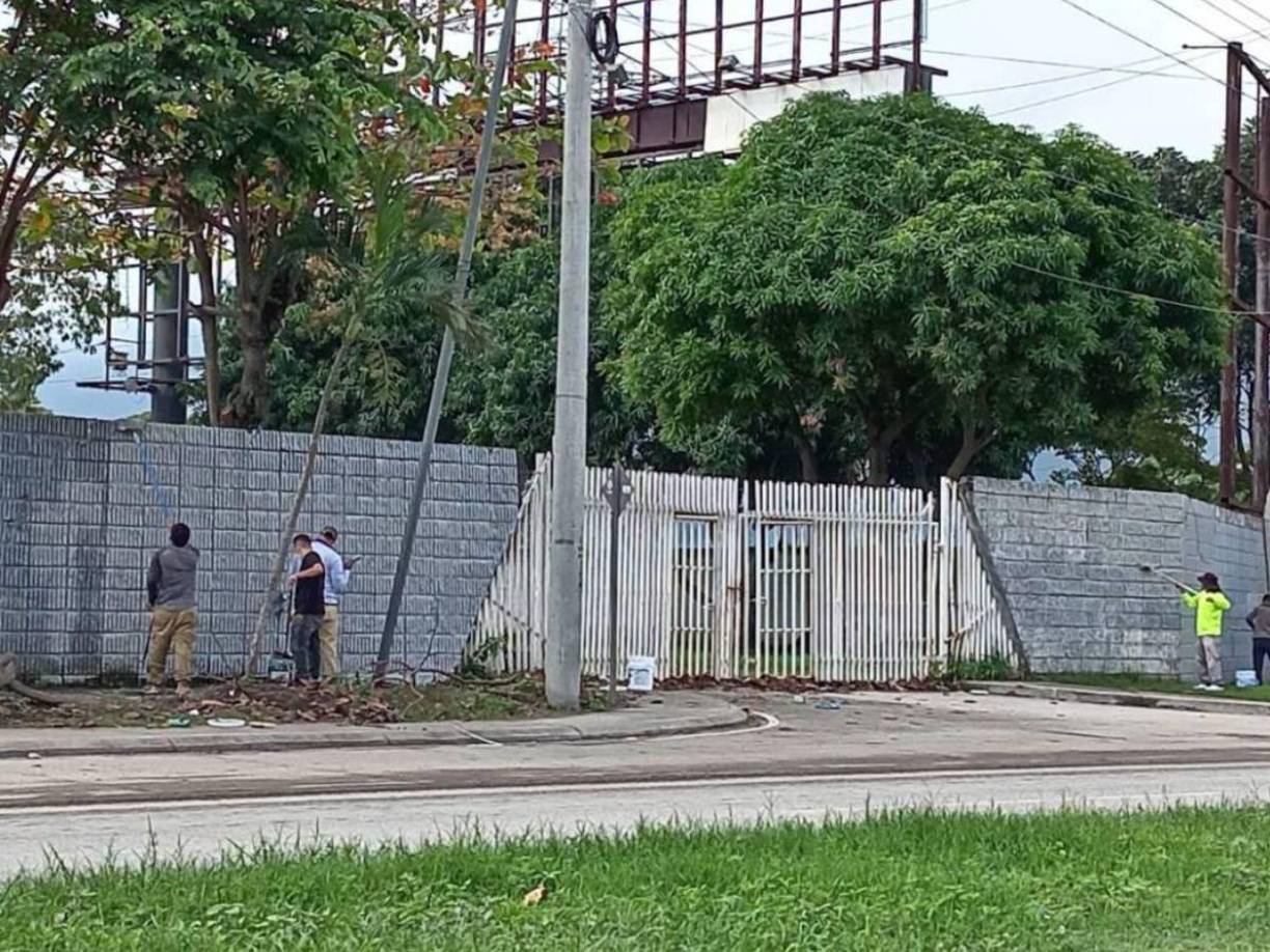 En el estadio Olímpico no han parado los trabajos tanto en el exterior e interior del recinto deportivo de San Pedro Sula.