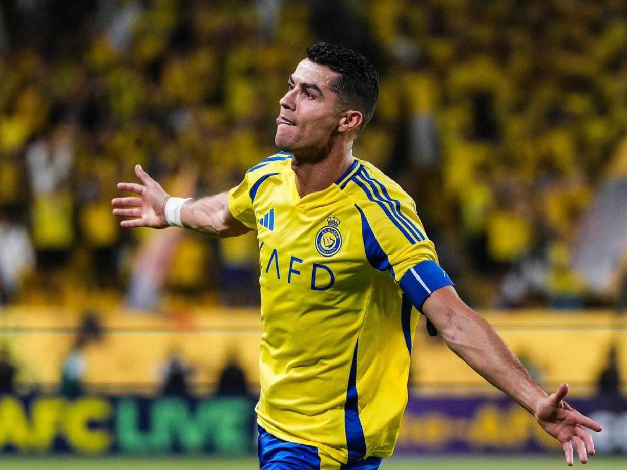 Cristiano Ronaldo: El astro portugués ha podido ganar 35 títulos, queda lejos de los 46 que tiene en la actualidad Lionel Messi.