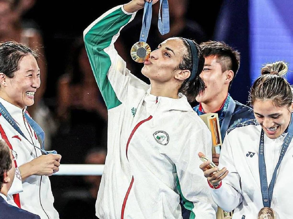 La polémica se desató en dichos Juegos cuando se afirmaba que era una atleta trans y que tenía ventaja sobre otras competidoras.