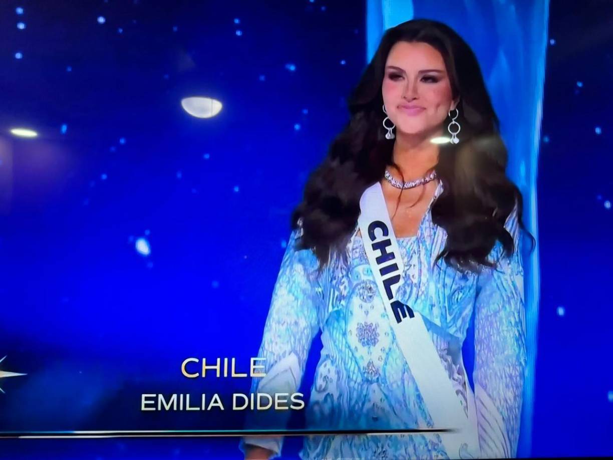 30. Miss Chiile: Emilia Dides.