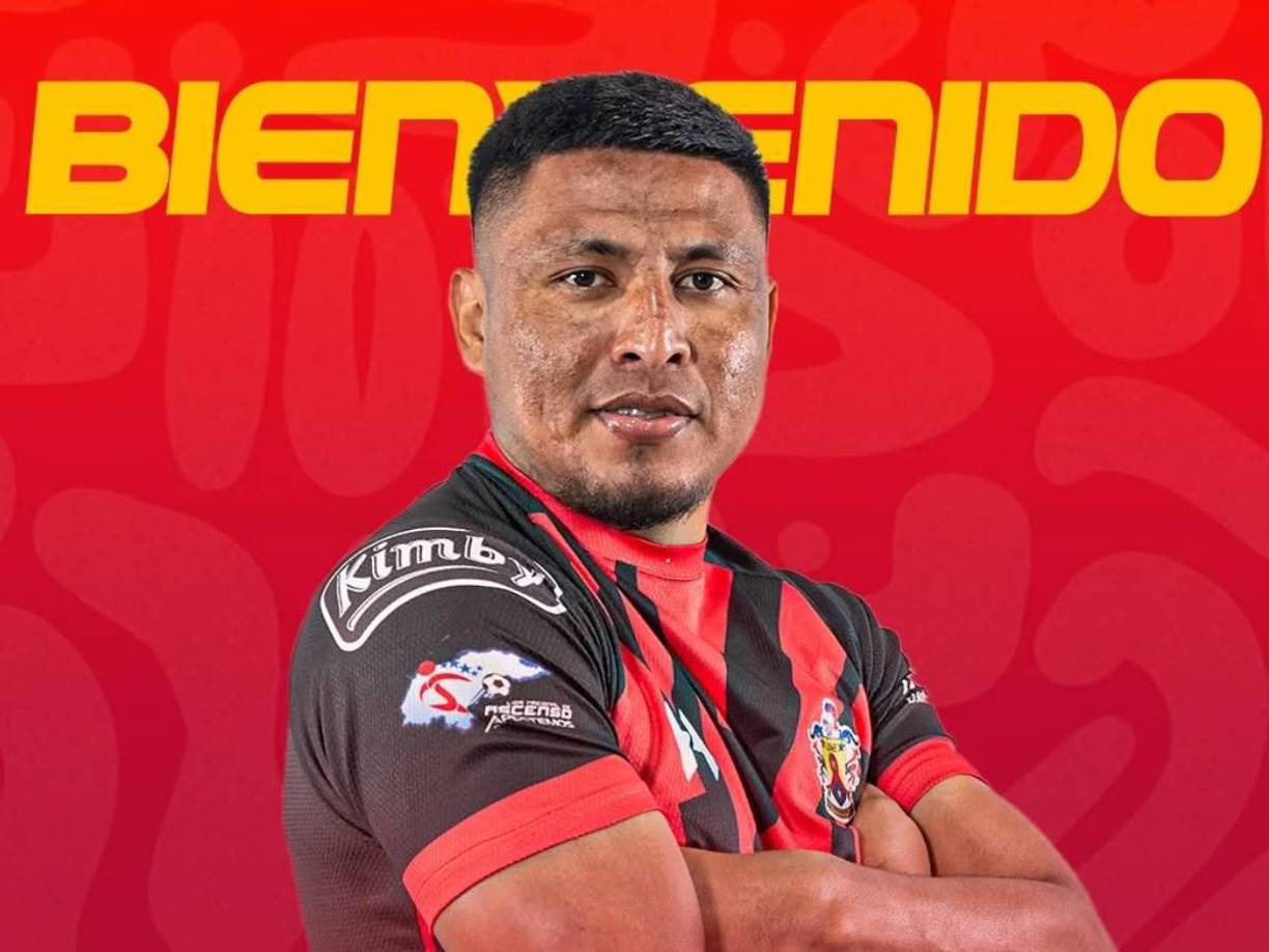 El Lone FC de la Liga de Ascenso anunció el fichaje del experimentado delantero hondureño Frelys López.