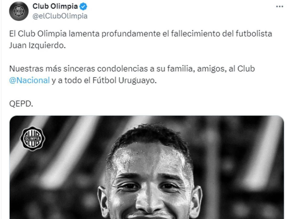 Olimpia de Paraguay.
