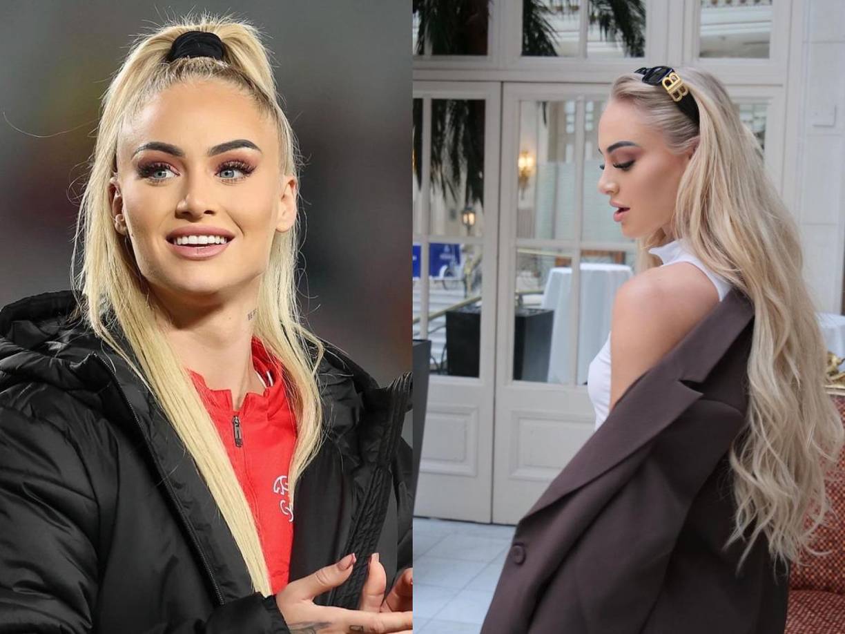 La hermosa futbolista Alisha Lehmann, ha tomado una decisión con respecto a si se unirá a la popular plataforma de contenido para el público adulto, Only Fans.