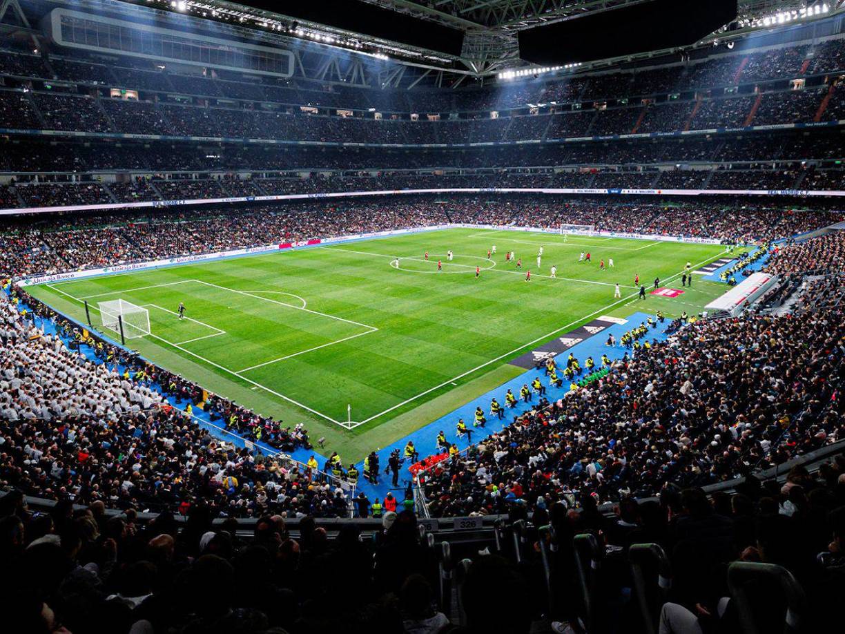 No es la primera vez que el Real Madrid jugará con techo cerrado en esta Champions League, ya que lo hicieron también en los octavos de final ante el Leipzig.