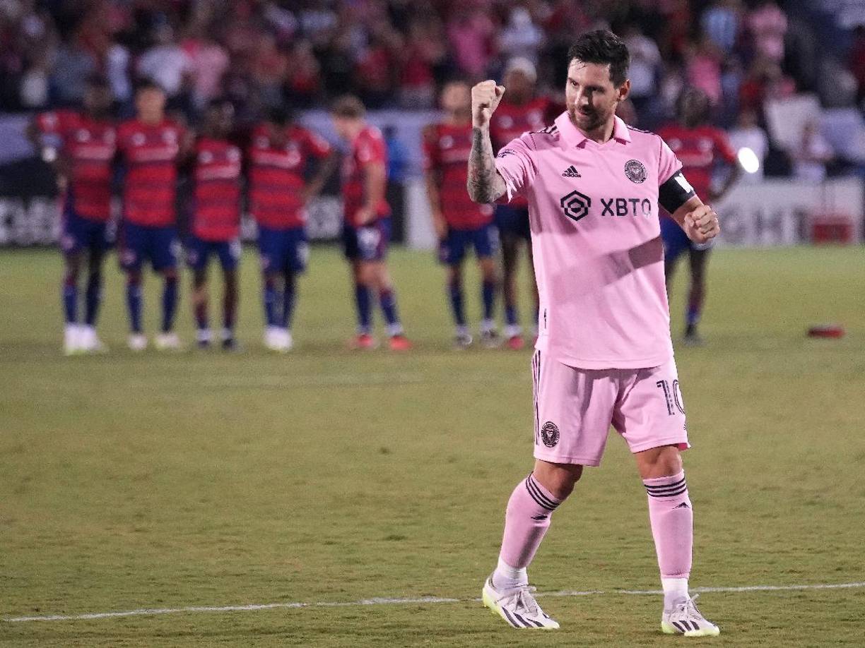 Messi es el máximo artillero del torneo con siete goles en cuatro partidos.