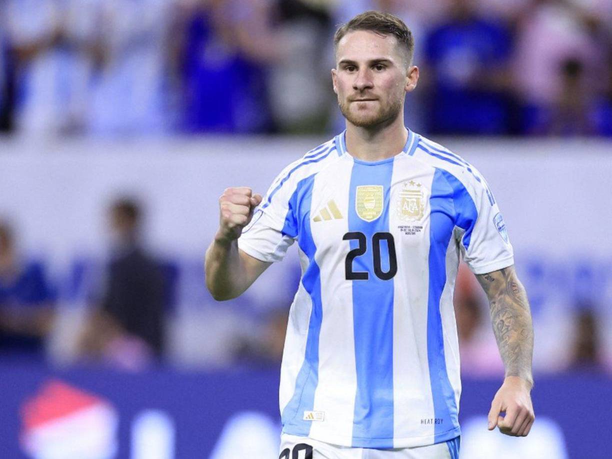 Alexis Mac Allister: Estará en el mediocampo de la Argentina.
